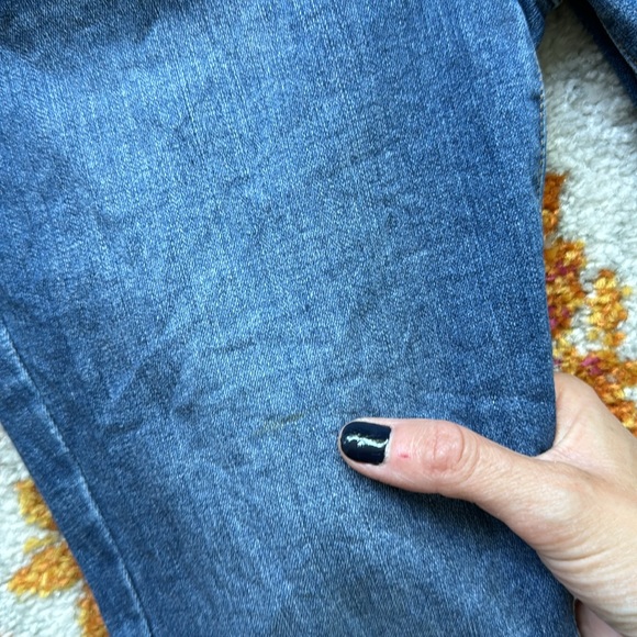 L’AGENCE High Rise Dark Wash Skinny Jeans - Picture 10 of 12